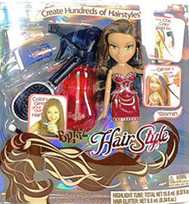 MGA Bratz Hair Style Yasmin List Price: $17.99. Category: Toy